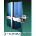 140A Visible Curtain Wall Aluminum Curtain Wall Aluminum Profiles